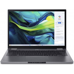 Portátil ACER ASPIRE SPIN 14 ASP14-52MTN-592U (14'' - Intel Core Ultra 5 115U - RAM:16 GB - 1 TB SSD - Intel UHD Graphics)
