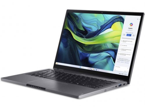 Portátil ACER ASPIRE SPIN 14 ASP14-52MTN-592U (14'' - Intel Core Ultra 5 115U - RAM:16 GB - 1 TB SSD - Intel UHD Graphics)