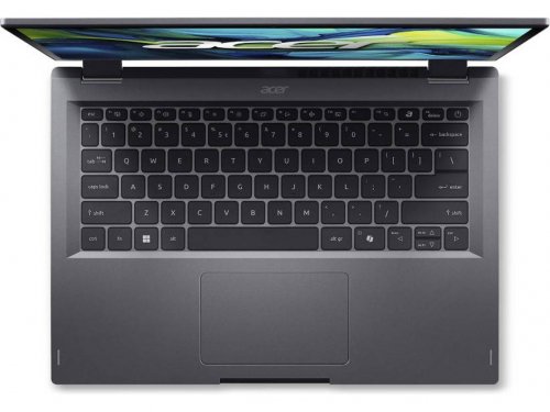 Portátil ACER ASPIRE SPIN 14 ASP14-52MTN-592U (14'' - Intel Core Ultra 5 115U - RAM:16 GB - 1 TB SSD - Intel UHD Graphics)