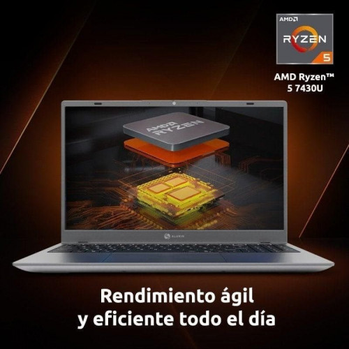Portátil Alurin Flex Advance AMD Ryzen 5 7430 15.6