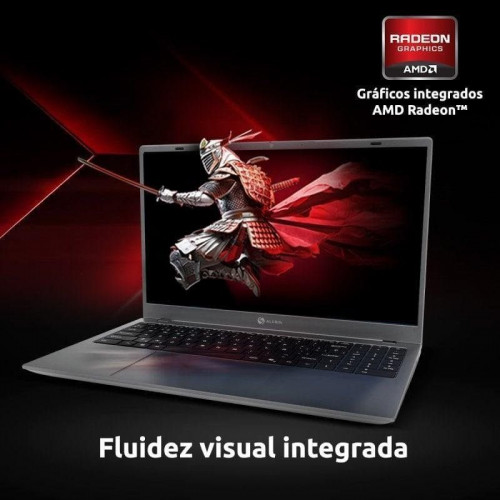 Portátil Alurin Flex Advance AMD Ryzen 5 7430 15.6