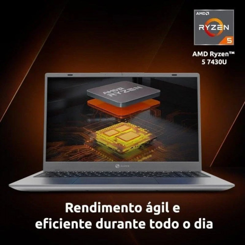 Portátil Alurin Flex Advance AMD Ryzen 5 7430 15.6
