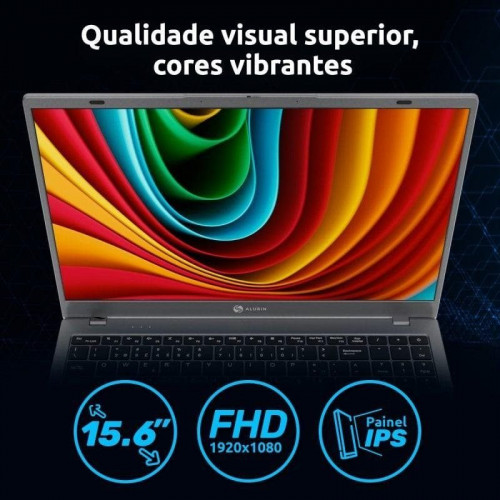Portátil Alurin Flex Advance AMD Ryzen 5 7430 15.6