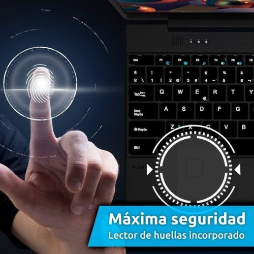Portátil Alurin Flex Advance AMD Ryzen 7-5825U 15.6