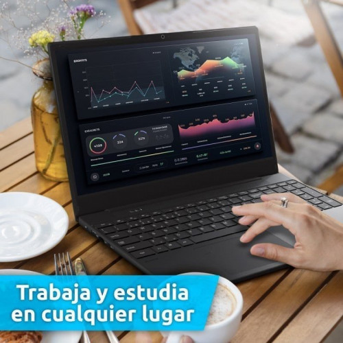Portátil Alurin Flex Advance AMD Ryzen 7-5825U 15.6