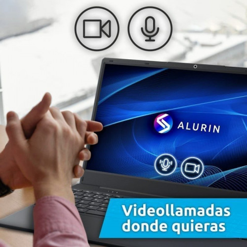Portátil Alurin Flex Advance AMD Ryzen 7-5825U 15.6