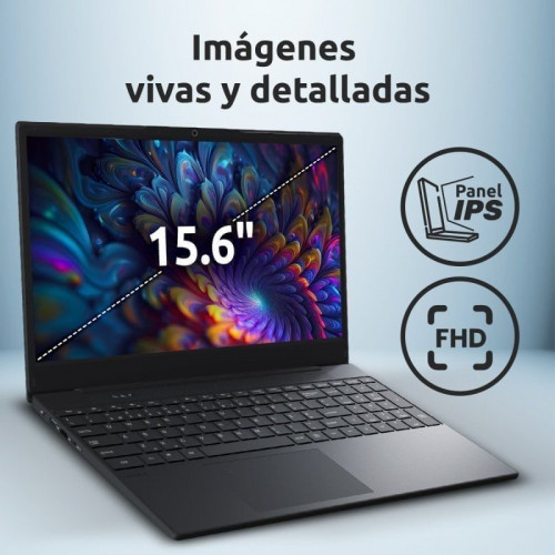 Portátil Alurin Flex Advance AMD Ryzen 7-5825U 15.6