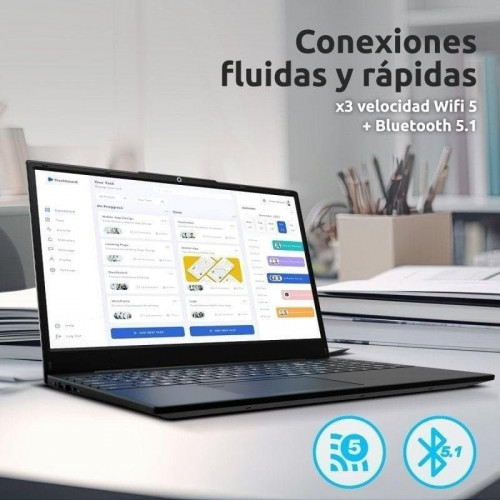 Portátil Alurin Flex Advance AMD Ryzen 7-5825U 15.6