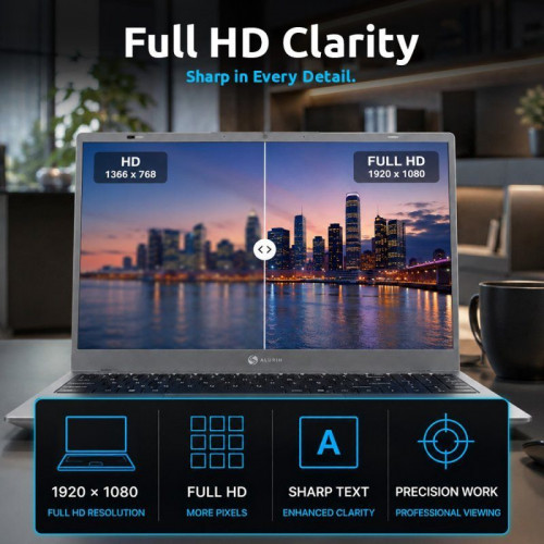 Portátil Alurin Flex Advance AMD Ryzen 7 6800/16GB/512GB/15.6