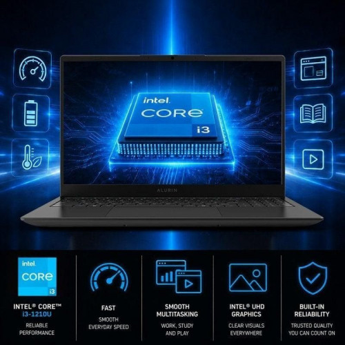 Portátil Alurin Flex Advance Intel Core i3-1210U 15.6