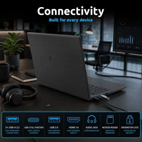 Portátil Alurin Flex Advance Intel Core i3-1210U 15.6
