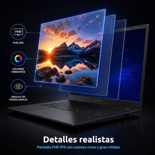 Portátil Alurin Flex Advance Intel Core i5 1250P 15.6