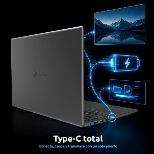Portátil Alurin Flex Advance Intel Core i5 1250P 15.6