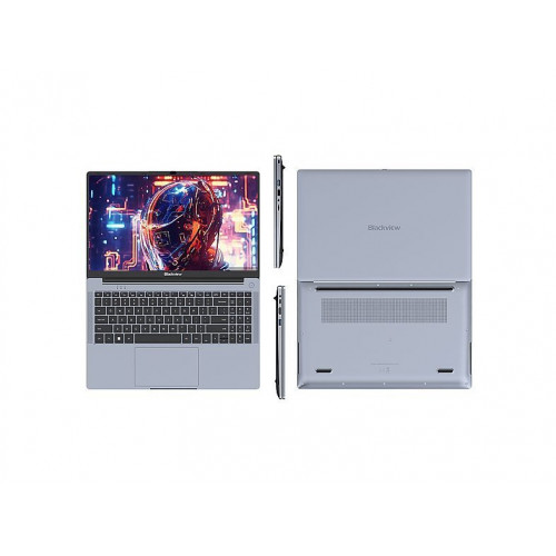 Portátil - BLACKVIEW AceBook 6 (Con una pegatina de teclado en español), 15,6 