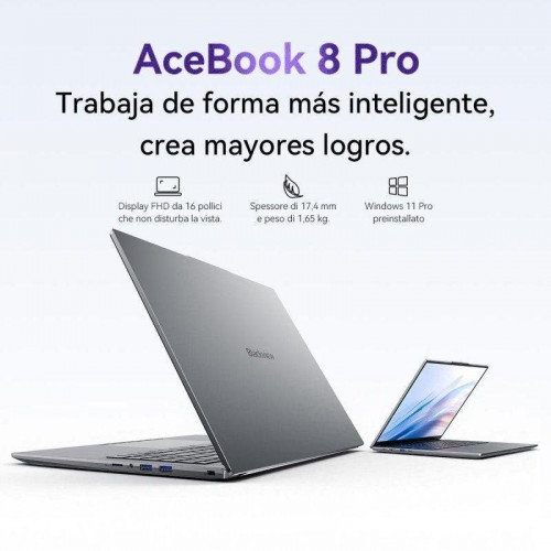 Portátil Blackview AceBook 8 Pro 16