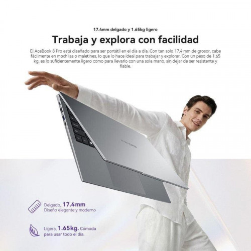 Portátil Blackview AceBook 8 Pro 16