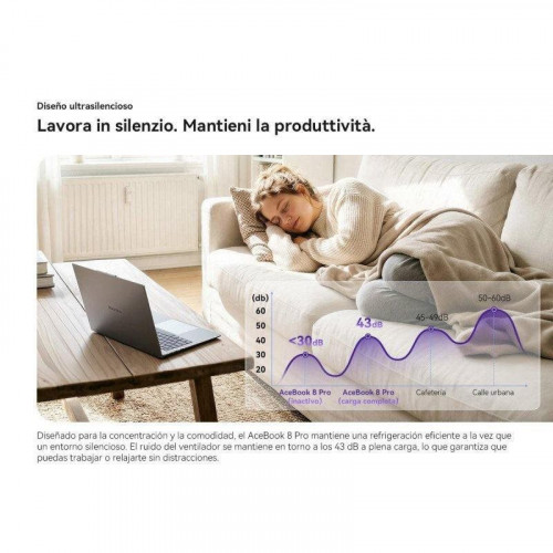 Portátil Blackview AceBook 8 Pro 16