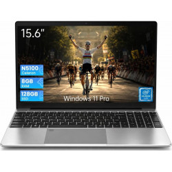 Portátil de 15,6 pulgadas con 8 GB de RAM y 128 GB de ROM Otros