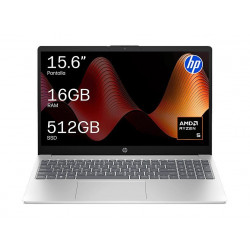Portátil - HP 15-fc1002nsx, 15.6
