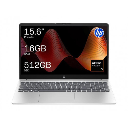 Portátil - HP 15-fc1002nsx, 15.6