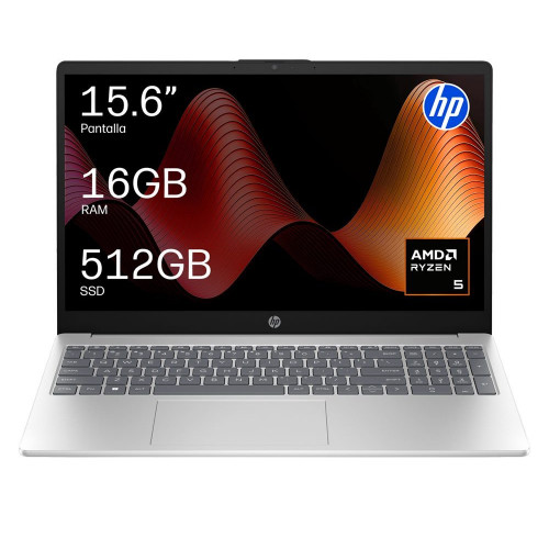 Portátil - HP 15-fc1002nsx, 15.6