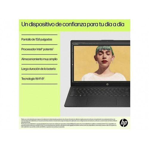 Portátil - HP 15-fd0356ns, 15,6 