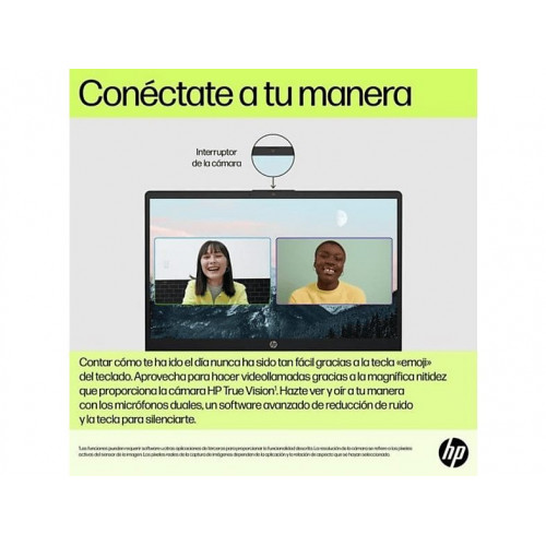 Portátil - HP 15-fd0356ns, 15,6 