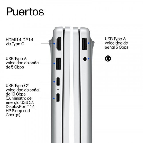 Portátil HP OmniBook 3 16-bu0007nsx 16