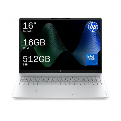 Portátil - HP OmniBook 3 16-bu0021ns, 16