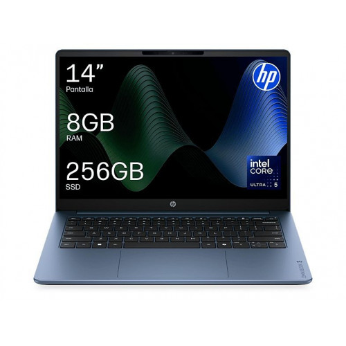 Portátil - HP OmniBook 3 AI 14-ht0001nsx, 14