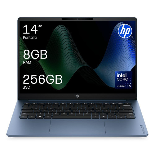Portátil - HP OmniBook 3 AI 14-ht0001nsx, 14