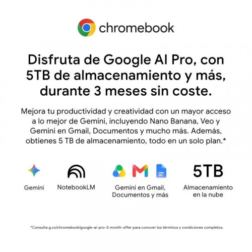 Portátil Lenovo Chromebook Duet 11M889 10,95