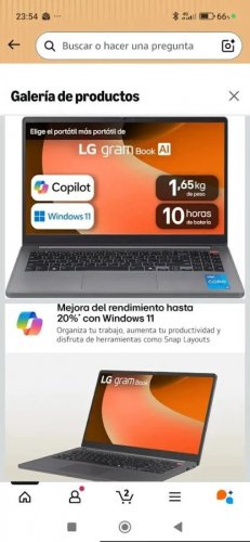 Portátil LG Gram 15U50T-G.AA56B 15