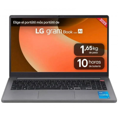 Portátil LG Gram Book 15UD50T-G.AX55B Intel Core i5-1334U/ 16GB/ 512GB SSD/ 15.6