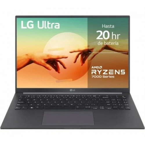 Portátil LG Ultra 16UD70R-G.AX56B Ryzen 5 7530U/ 16GB/ 512GB SSD