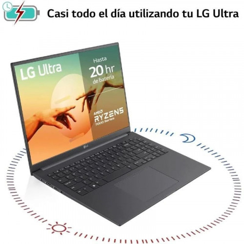 Portátil LG Ultra 16UD70R-G.AX56B Ryzen 5 7530U/ 16GB/ 512GB SSD