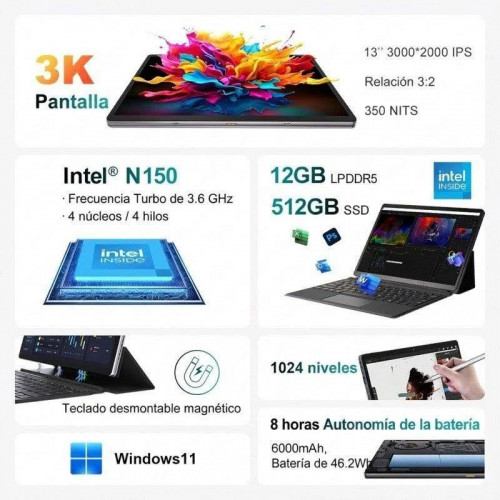 Portátil Ninkear S13 Neo 13
