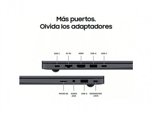 Portátil - SAMSUNG Galaxy Book4, 15,6 