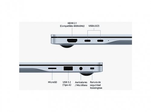 Portátil - Samsung Galaxy Book4 Edge Copilot+ PC, 15.6