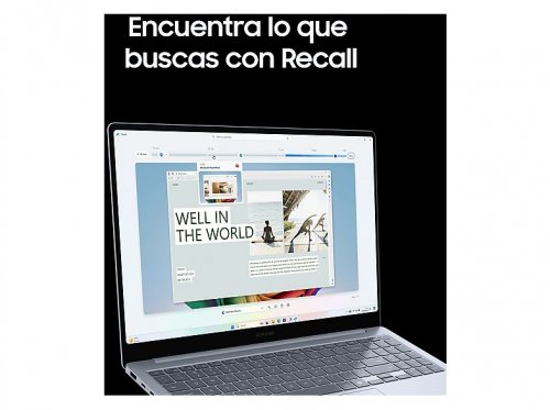 Portátil - Samsung Galaxy Book4 Edge Copilot+ PC, 15.6