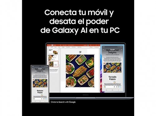 Portátil - Samsung Galaxy Book4 Edge Copilot+ PC, 15.6