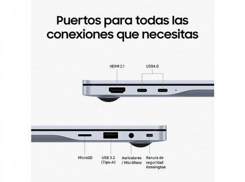 Portátil - Samsung Galaxy Book4 Edge Copilot+ PC, 15.6