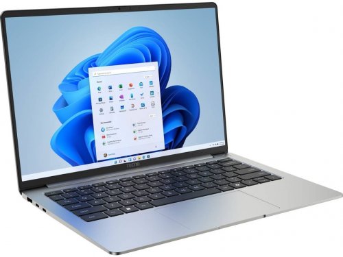 Portátil TECNO Megabook T14FA Air  (14'' - AMD R7-7735HS - RAM: 16 GB - 1 TB SSD - AMD Radeon 680M)