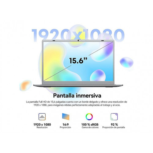 Portátil - VANWIN NCS21541, 15,6 
