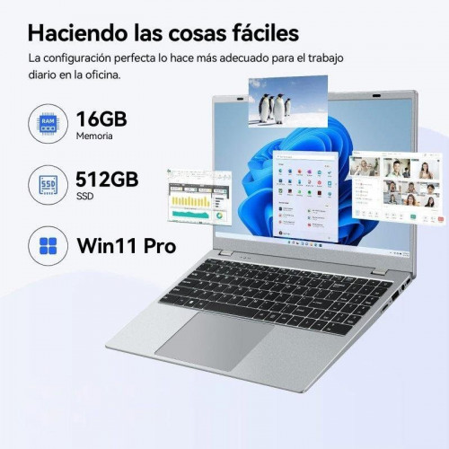 Portátil Vanwin Nfcs2154 15.6