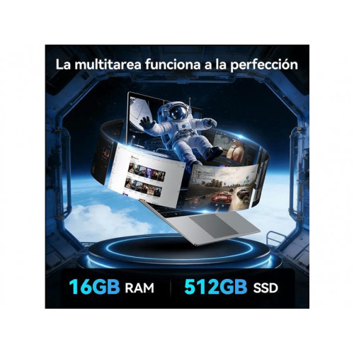 Portátil - VANWIN R1166500U, 15,6 
