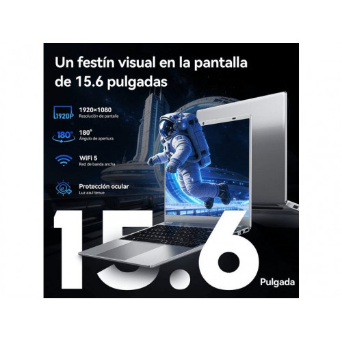 Portátil - VANWIN R1166500U, 15,6 