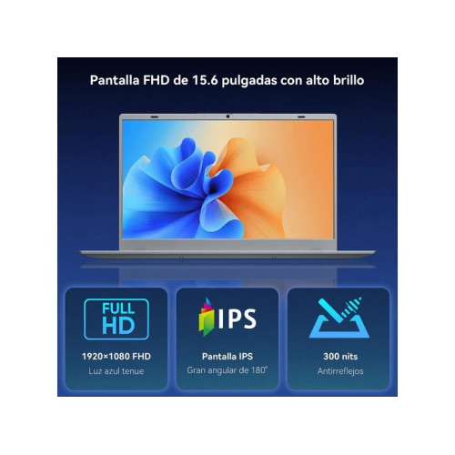 Portátil - VANWIN R1166500U, 15,6 