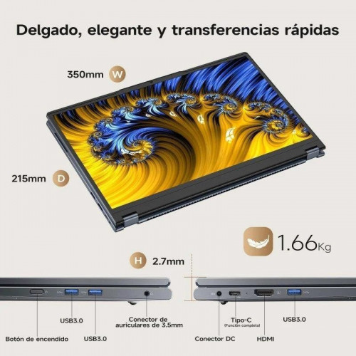 Portátil Vanwin Uccul 15.6