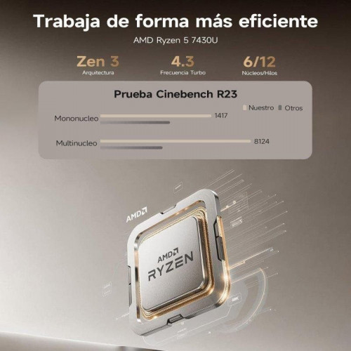 Portátil Vanwin UL1561 15,6